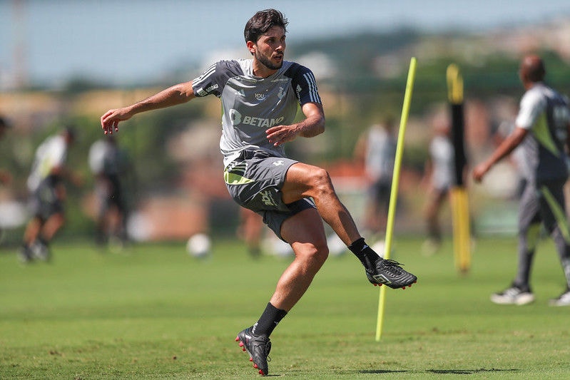 Igor Rabello, zagueiro do Atlético