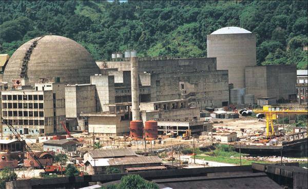 Usina nuclear no Brasil 