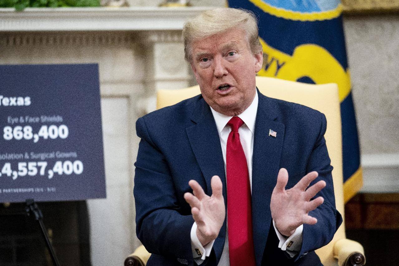 Donald Trump, EUA