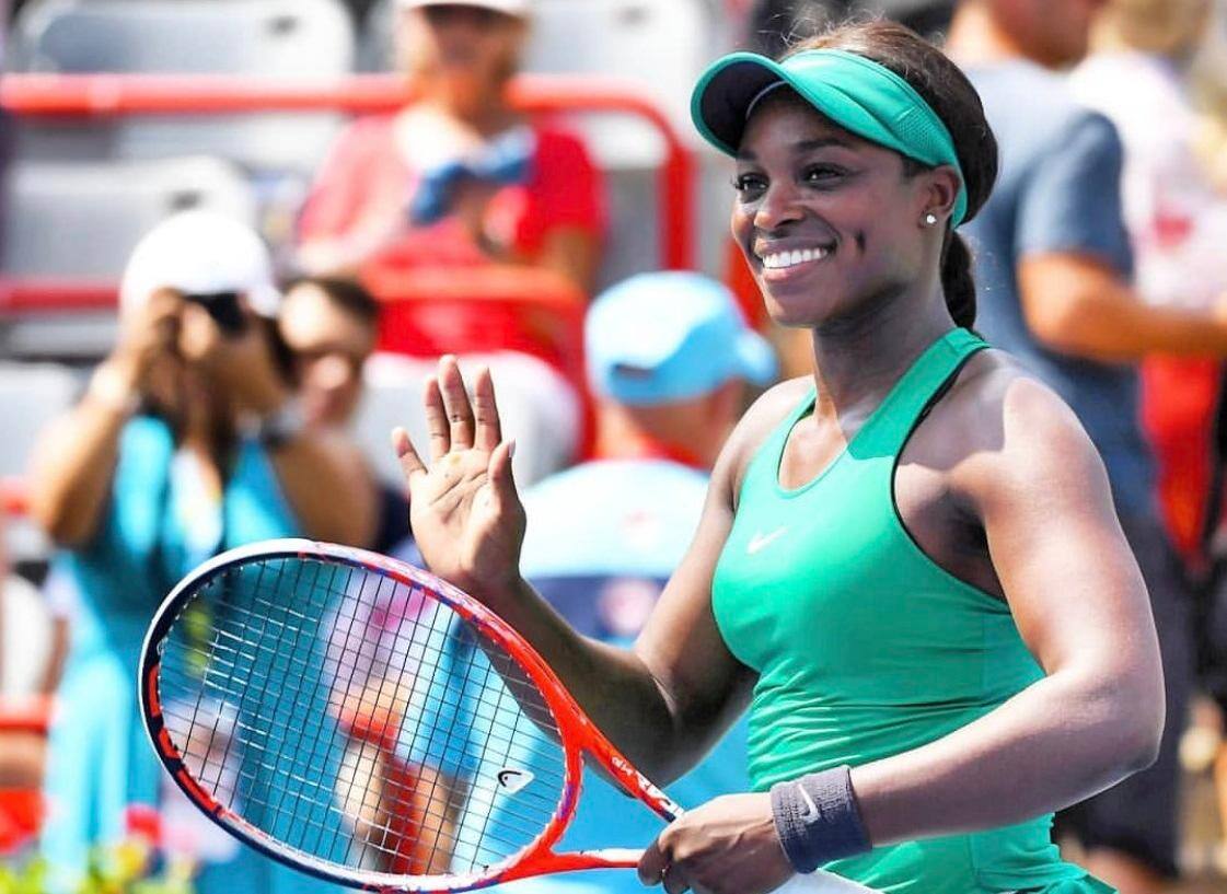 Sloane Stephens segue na defesa do título do US Open