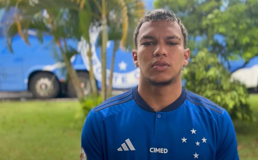 Atacante se mostrou empolgado com o novo desafio e projetou o Cruzeiro disputando títulos na temporada