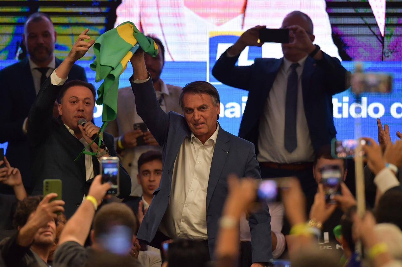 Ex-presidente Jair Bolsonaro (PL) está em Belo Horizonte