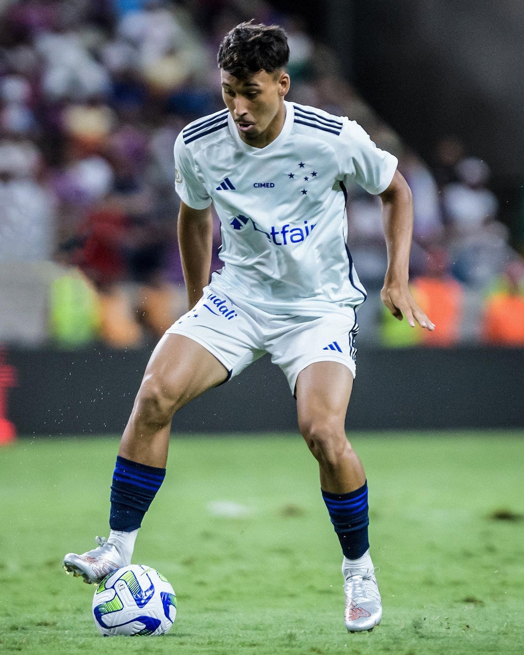 Japa terminou o ano como titular do Cruzeiro