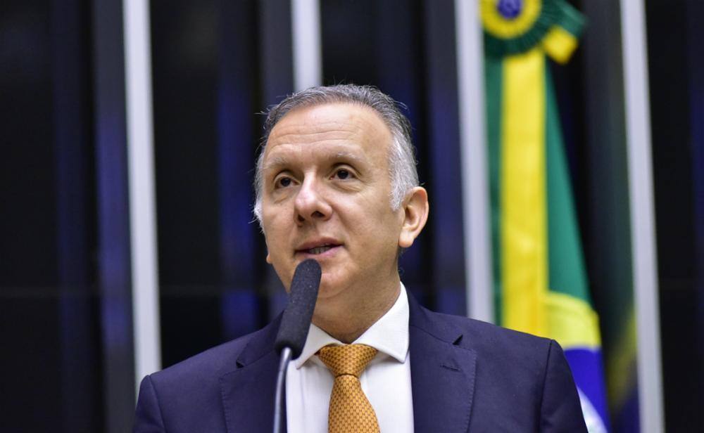 O deputado Aguinaldo Ribeiro, relator da reforma tributária na Câmara