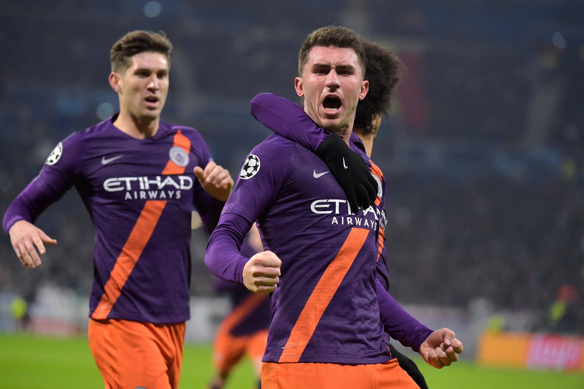 Aymeric Laporte fez um dos gols do Manchester City