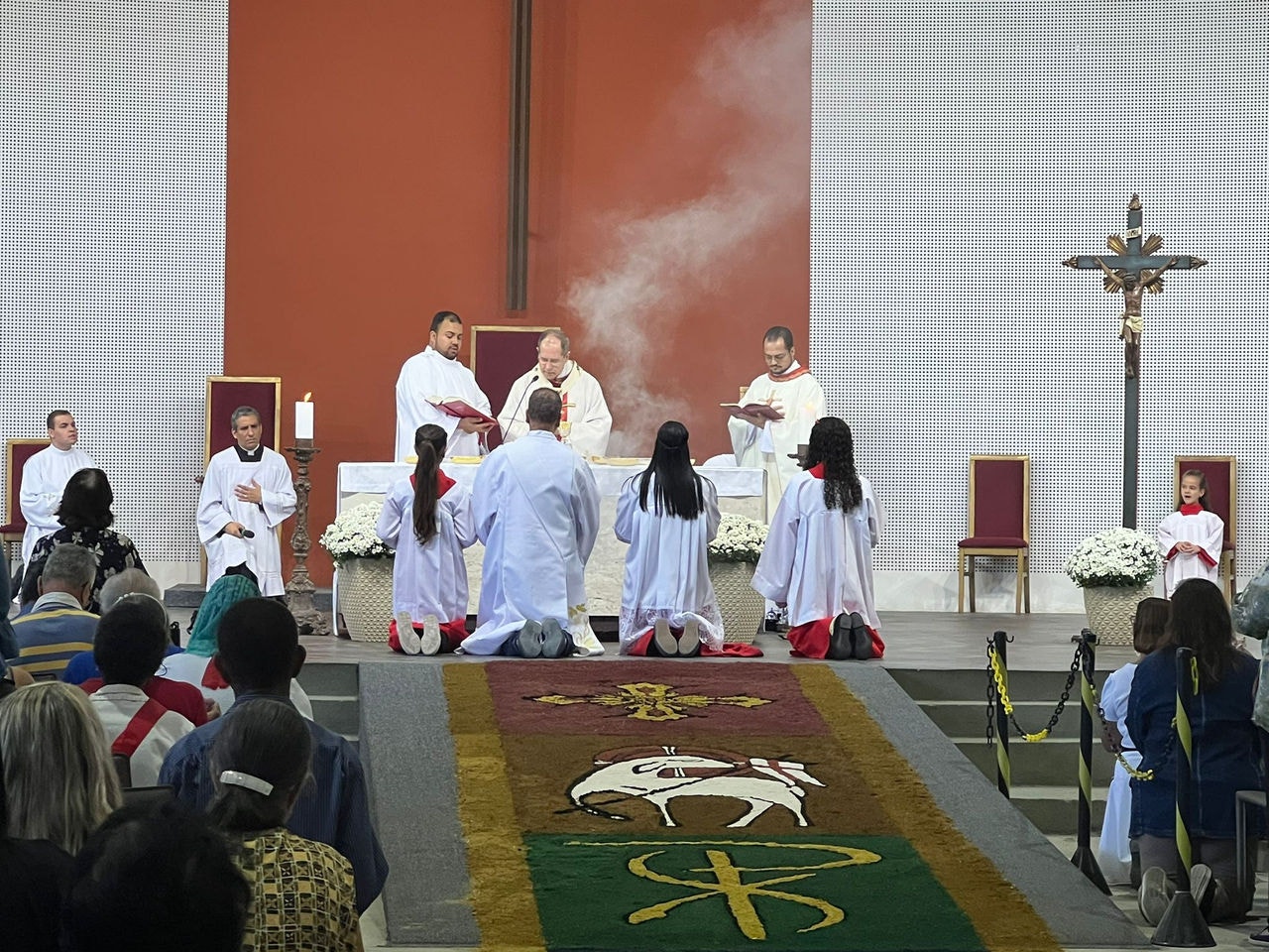 Missa foi celebrada na Catedral de Cristo Rei, em Venda Nova