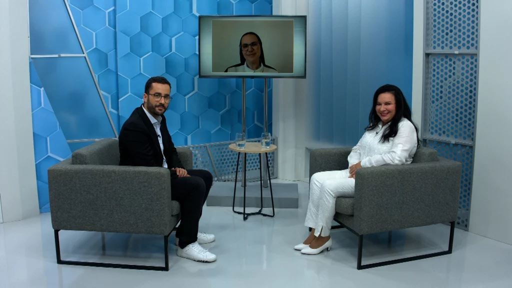 Aparecida Debate (Reprodução TV Aparecida) - Reprodução / Internet