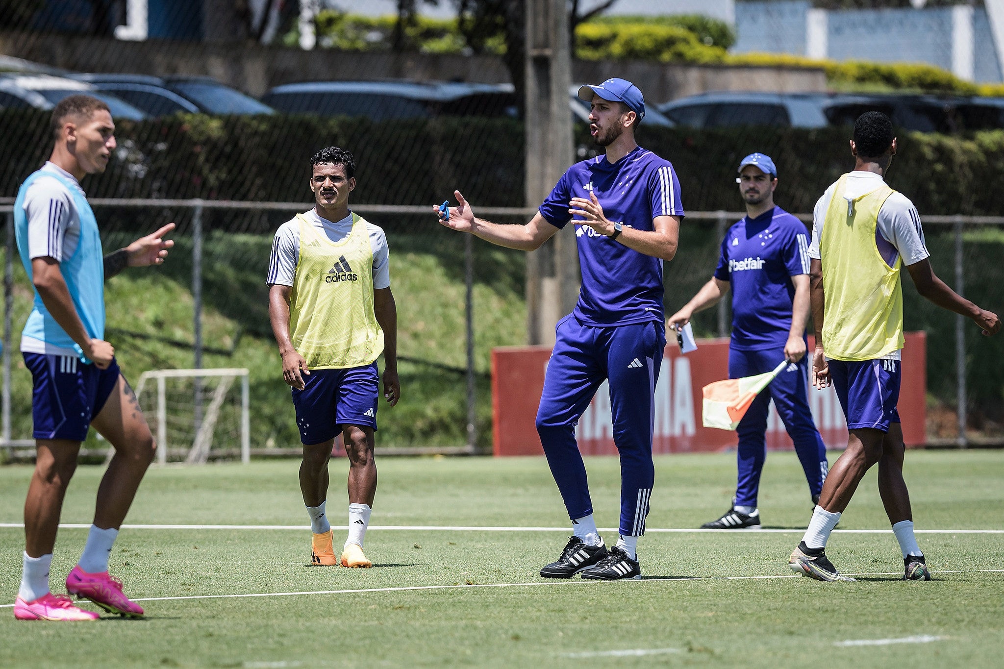 Cruzeiro luta contra o rebaixamento