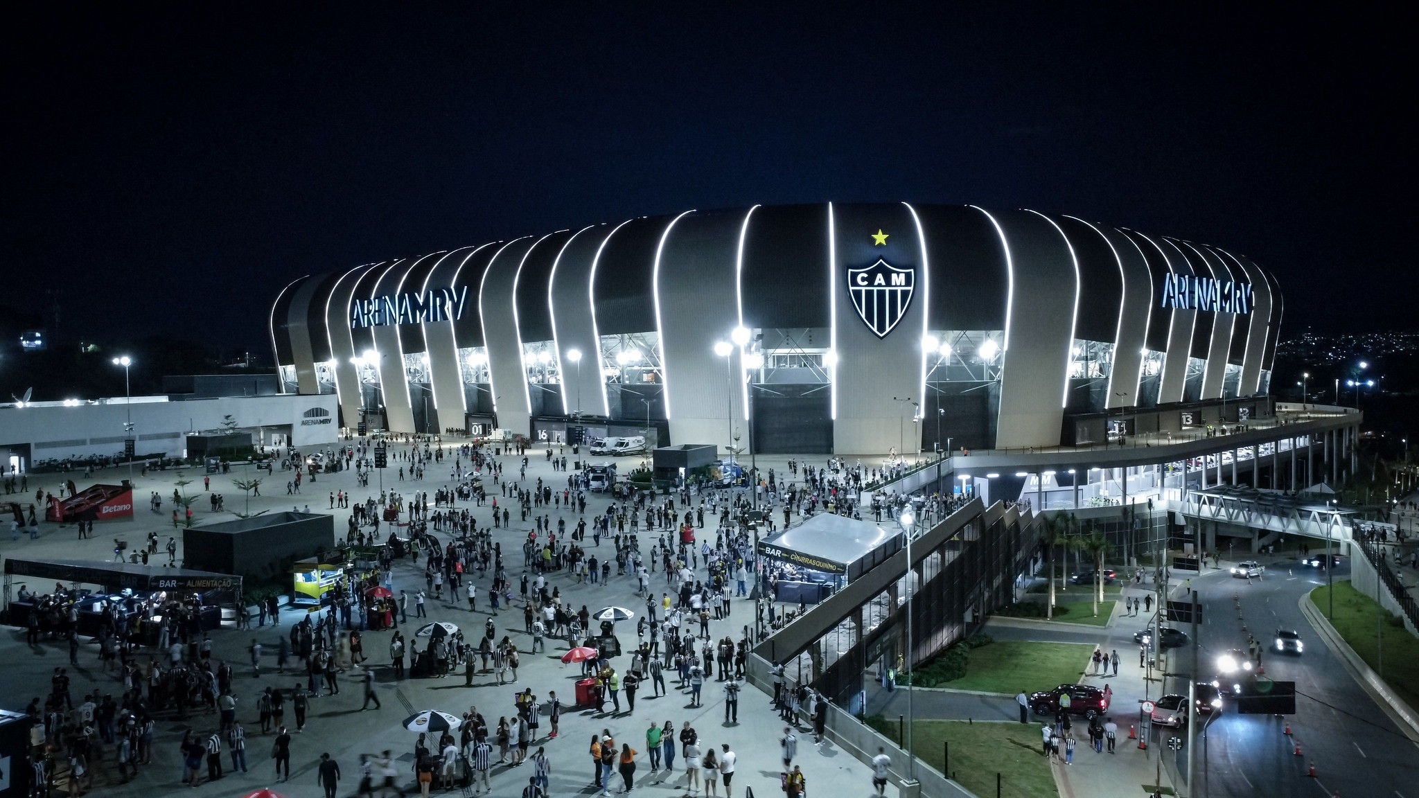 Arena MRV será palco de três duelos do Atlético entre as rodadas 10 a 15 do Campeonato Brasileiro