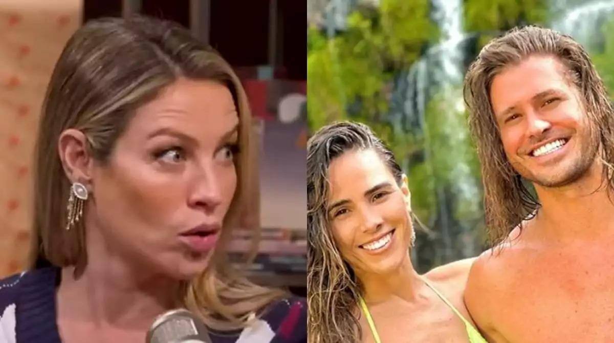 Luana Piovani, Dado Dolabella e Wanessa Camargo