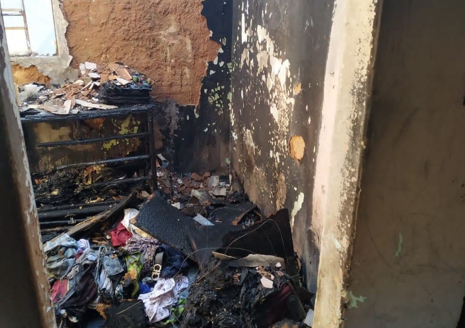 Incêndio Uberlândia