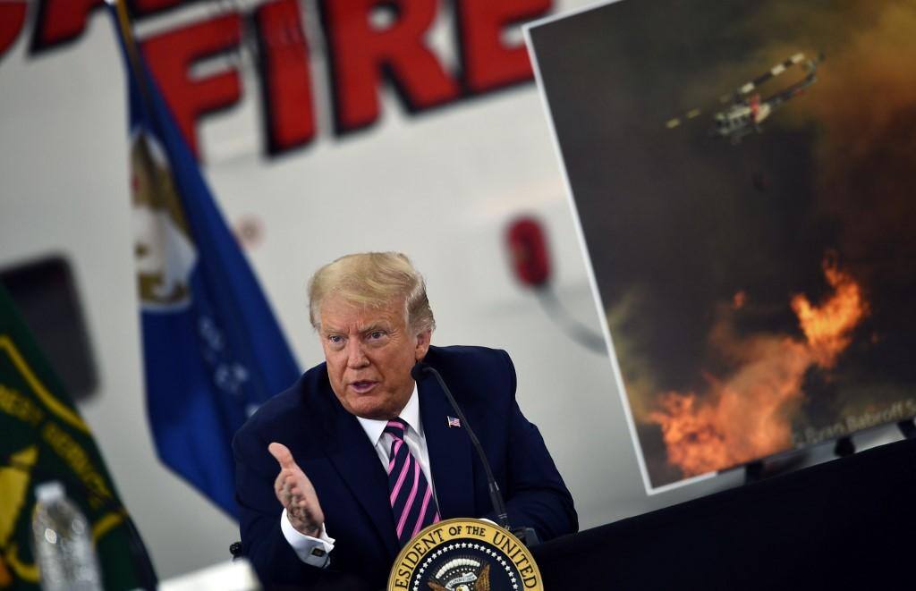 Trump promete vacina contra a Covid-19 para as próximas semanas