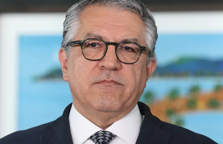 O ministro das Relações Institucionais, Alexandre Padilha