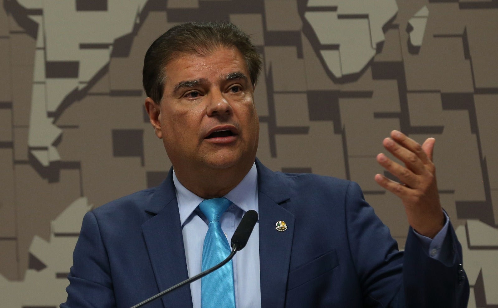 Comissão para discutir tarifaço nos Estados Unidos é presidida pelo senador Nelsinho Trad (PSD-MS)