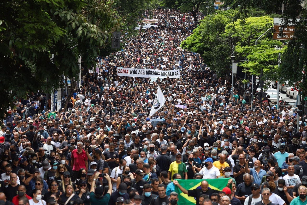 Manifestação em BH