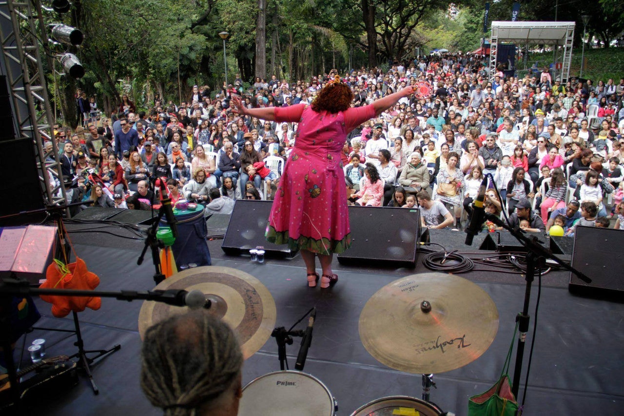 magazine  - BELO HORIZONTE  virada cultural2019  no parque municipal de belo horizonteFotos: JOAO LEUS / O Tempo - 21719 NA FOTO