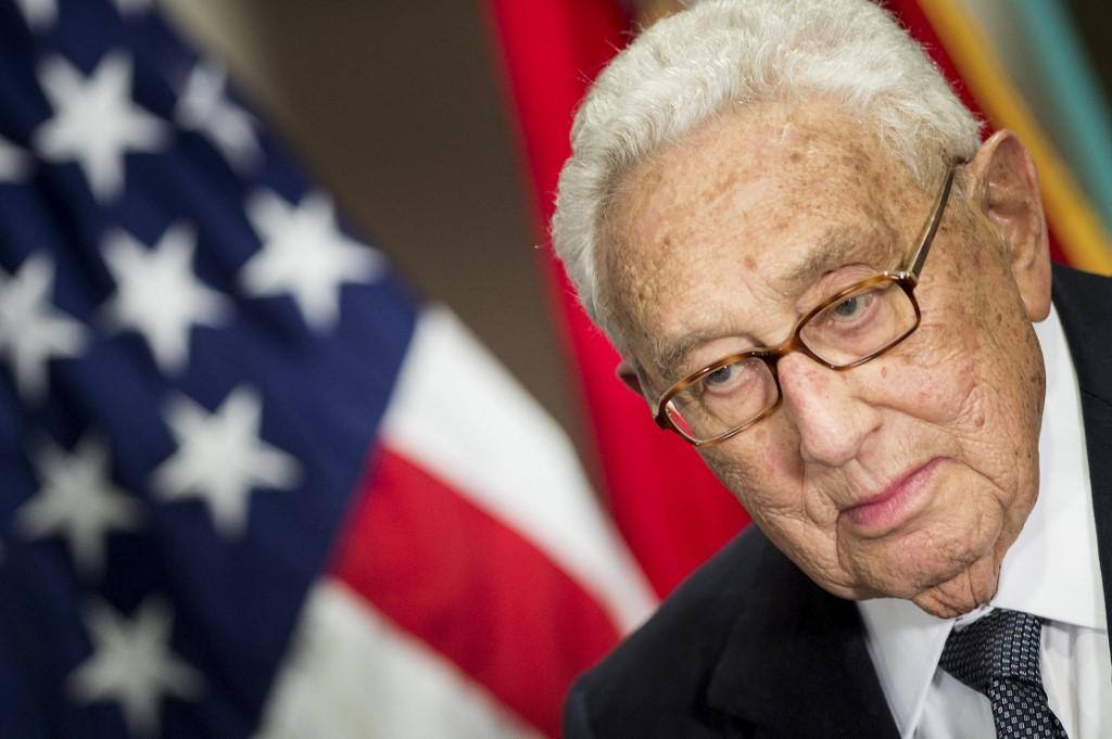 O ex-secretário de Estado dos EUA, Henry Kissinger, é uma figura-chave da diplomacia americana na era pós-Segunda Guerra Mundial