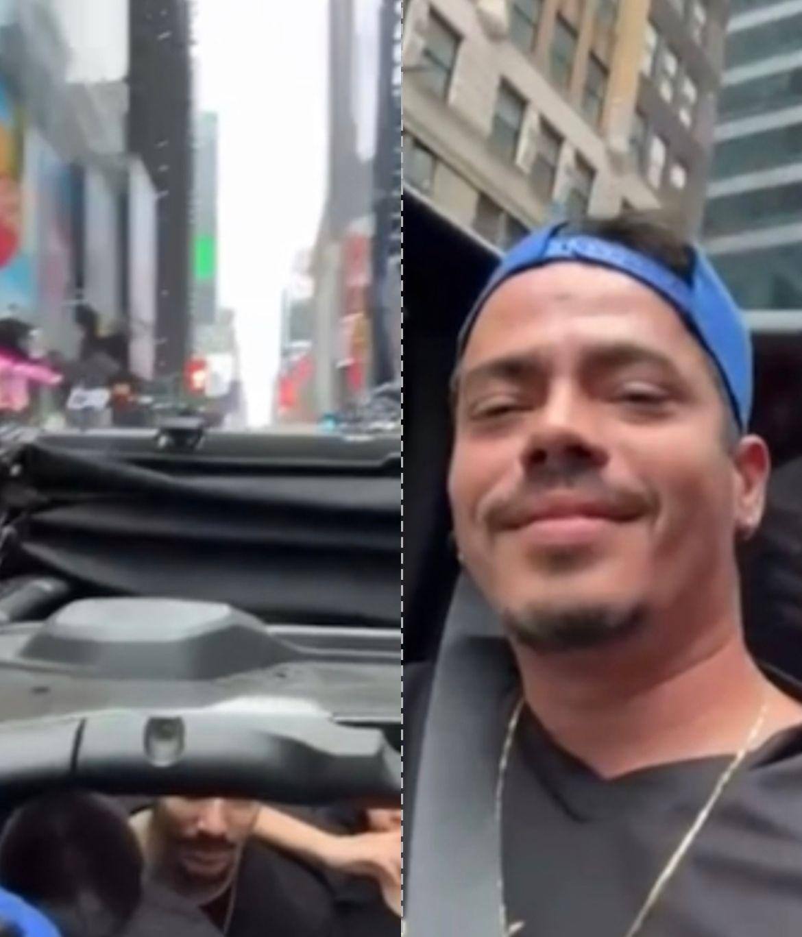 lambadão na Times Square