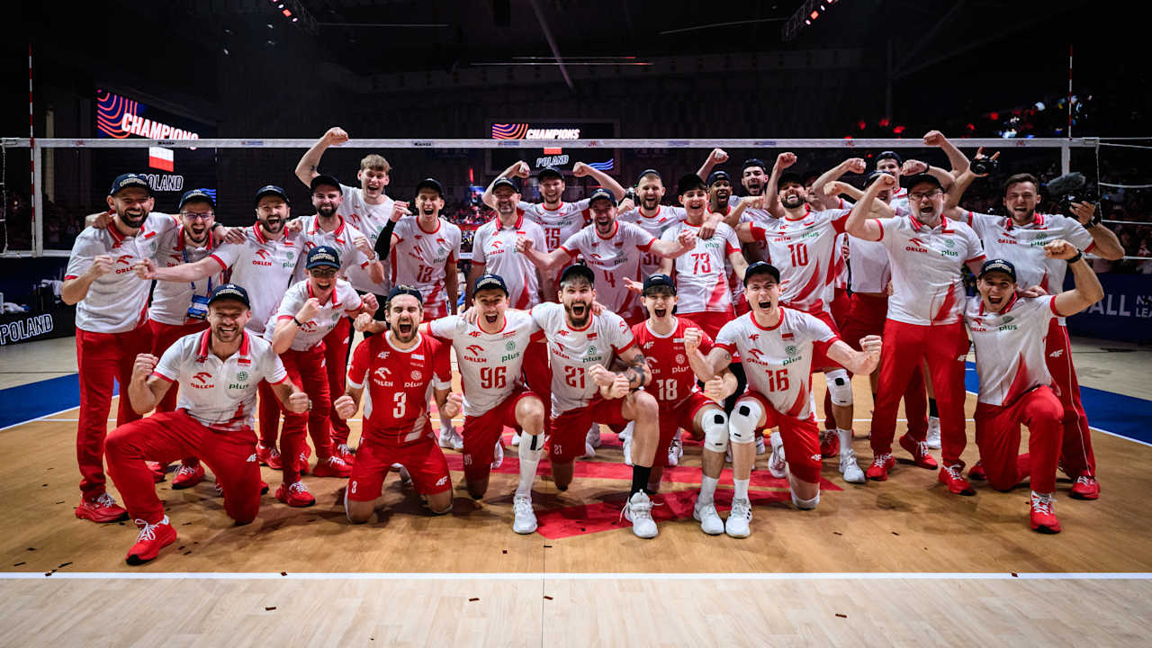 Polônia é campeã da Liga das Nações de Vôlei Masculino 2025