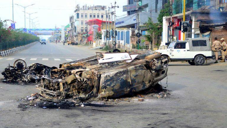 Capital do estado indiano de Manipur