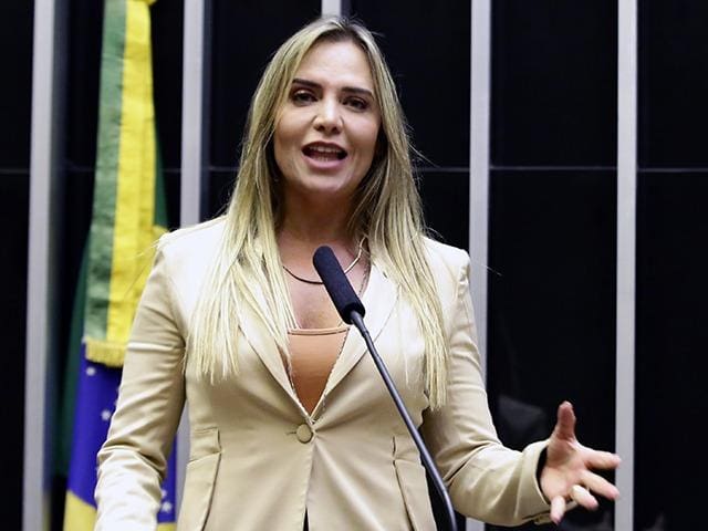 Celina Leão, governadora em exercício do DF