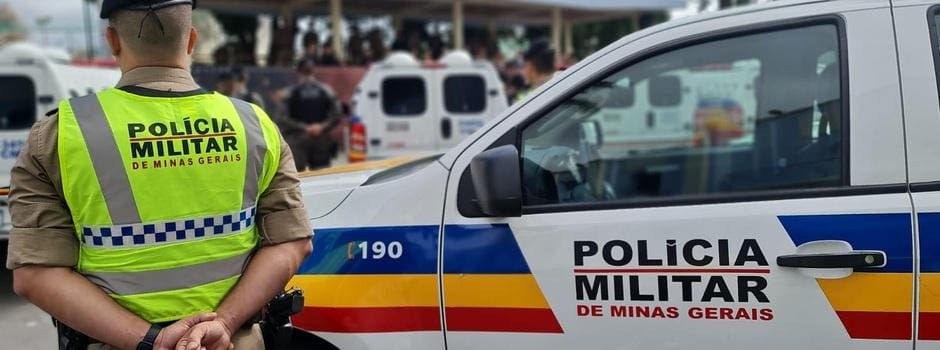 As vagas se dividem entre 17 regiões da Polícia Militar de Minas Gerais