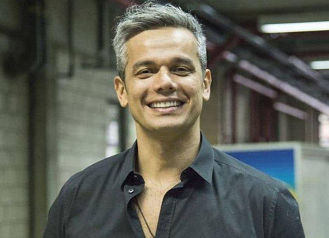 O ator Otaviano Costa tem 51 anos 