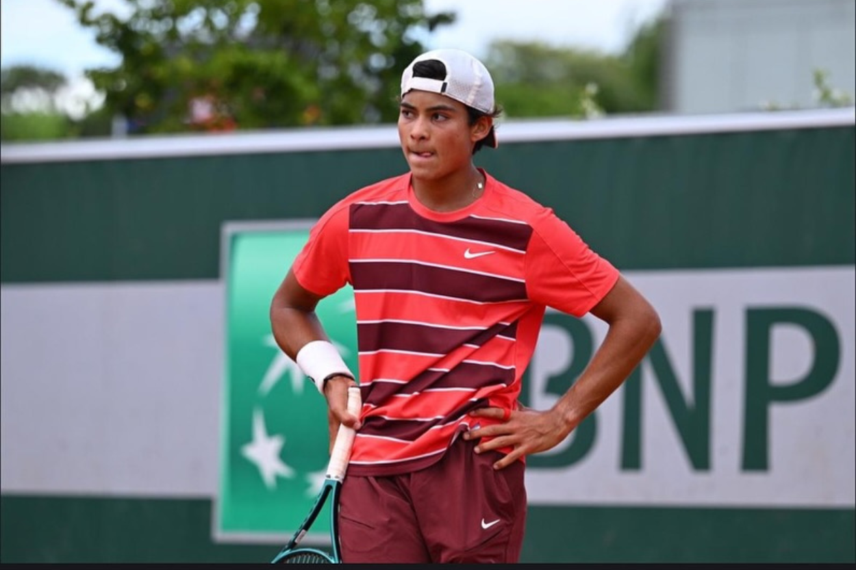 Luis Guto Miguel tem 16 anos