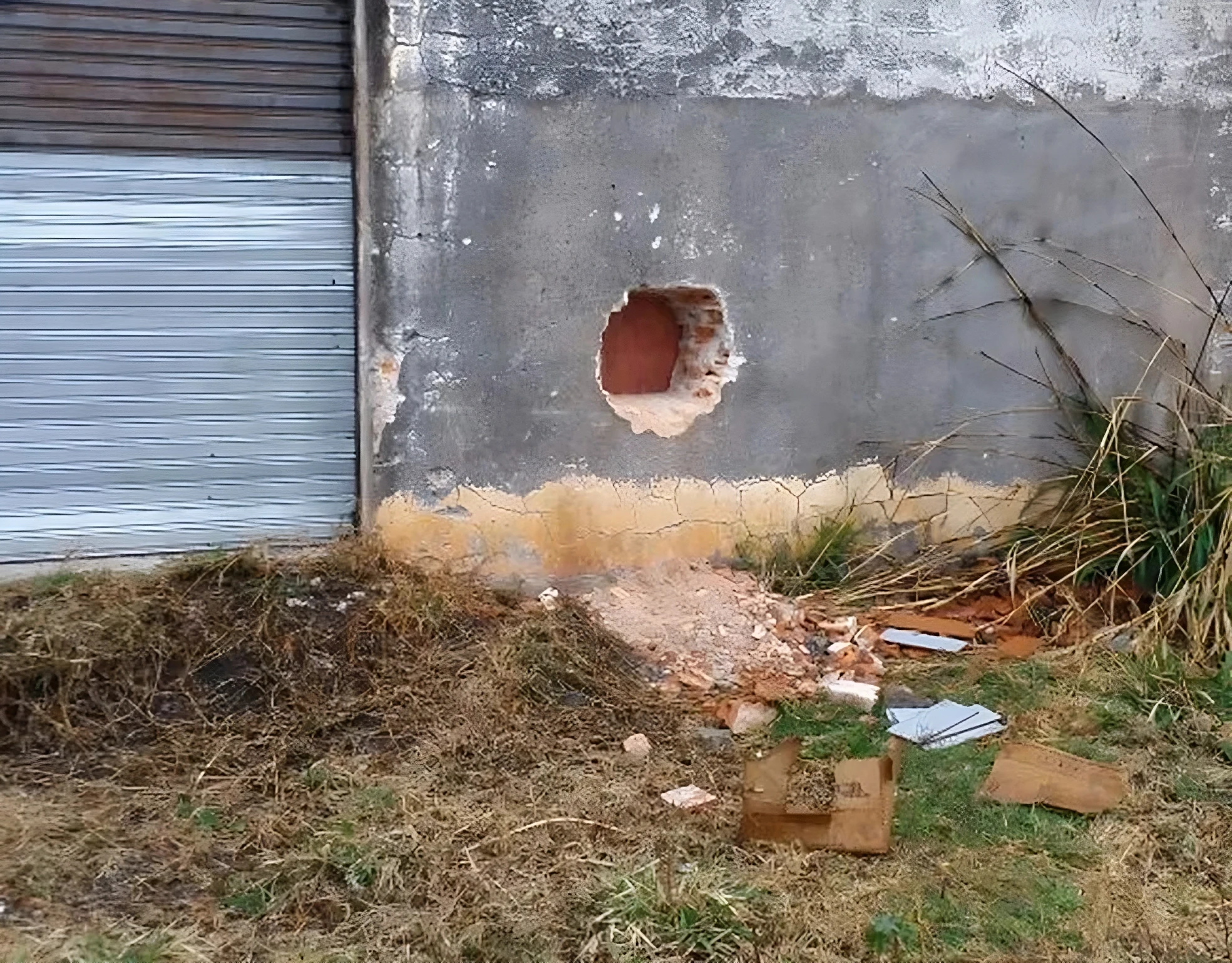 Muro de garagem furado vira indenização de R$ 5 mil em BH; saiba seus direitos