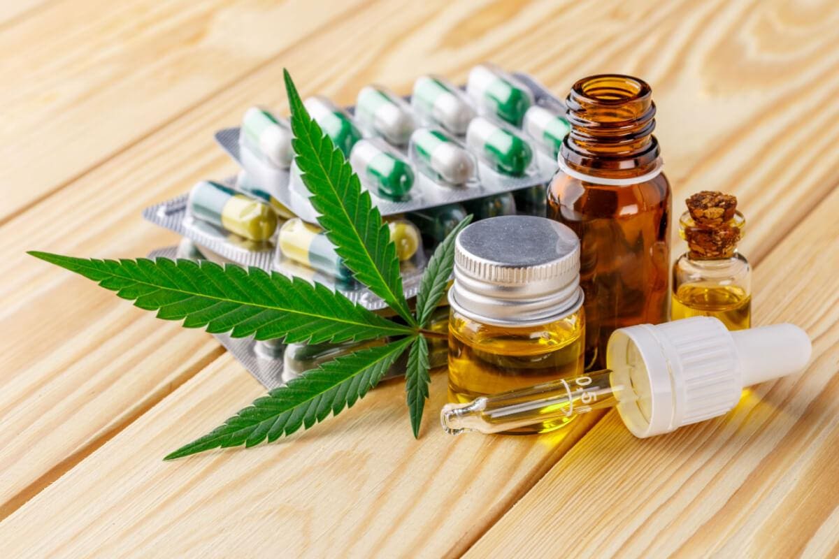 O THC é um dos principais componentes psicoativos presentes na maconha