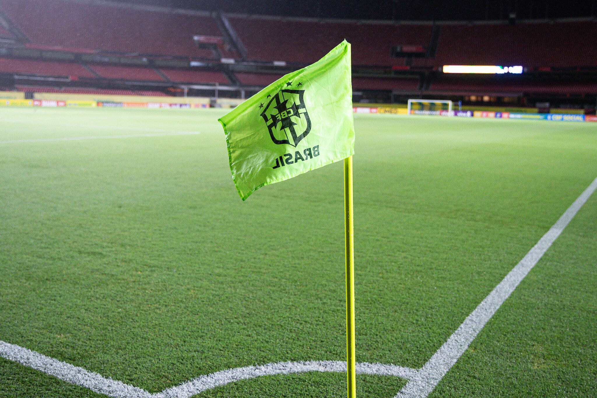 São Paulo vendeu os naming rights do estádio recentemente