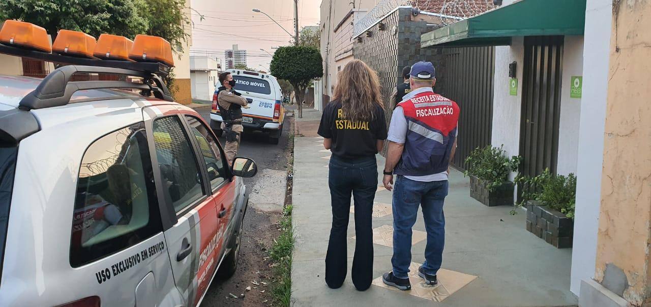 Receita Estadual em operação