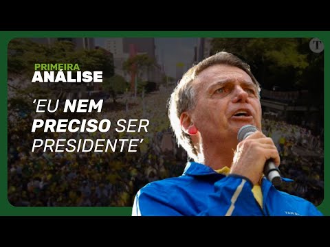 O ex-presidente classificou como “fumaça de golpe” o processo por tentativa de golpe de Estado