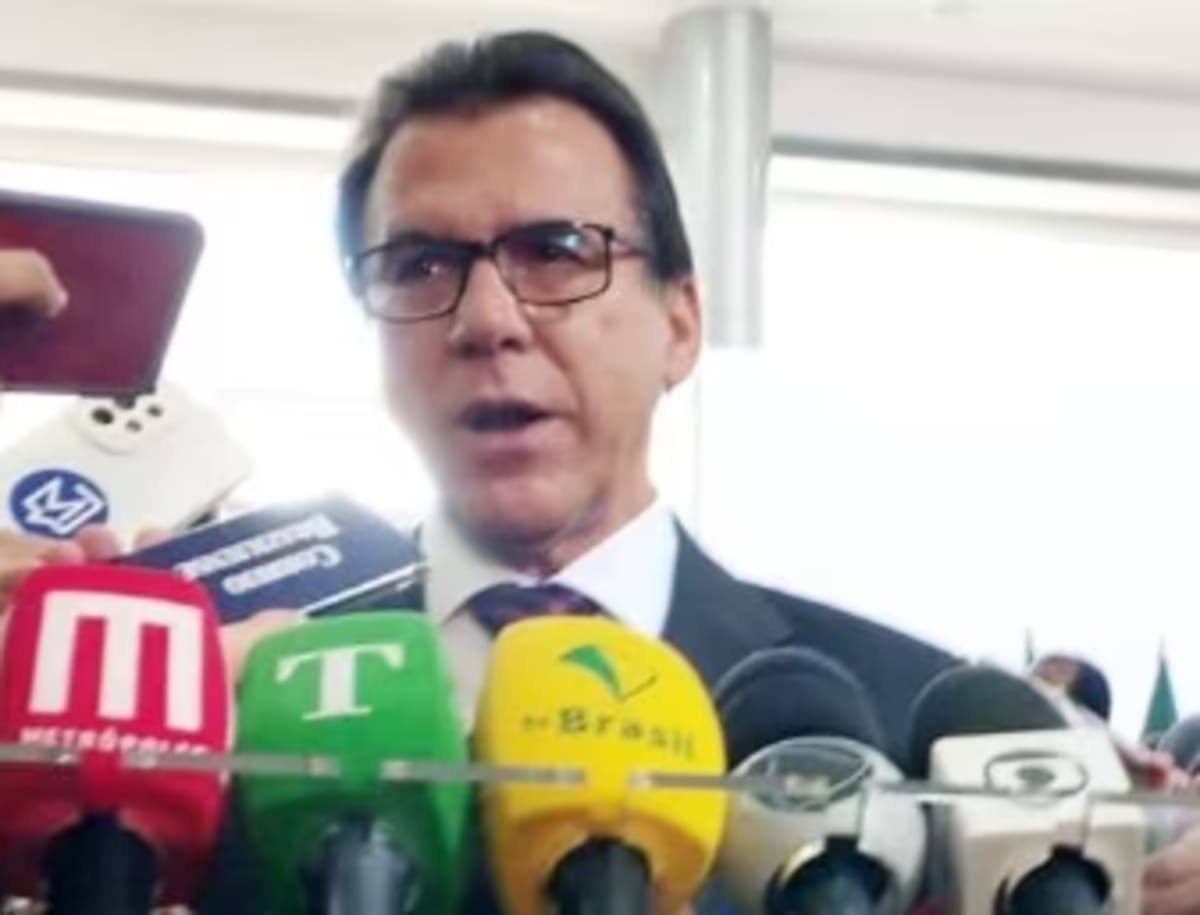 Ministro do Trabalho Luiz Marinho