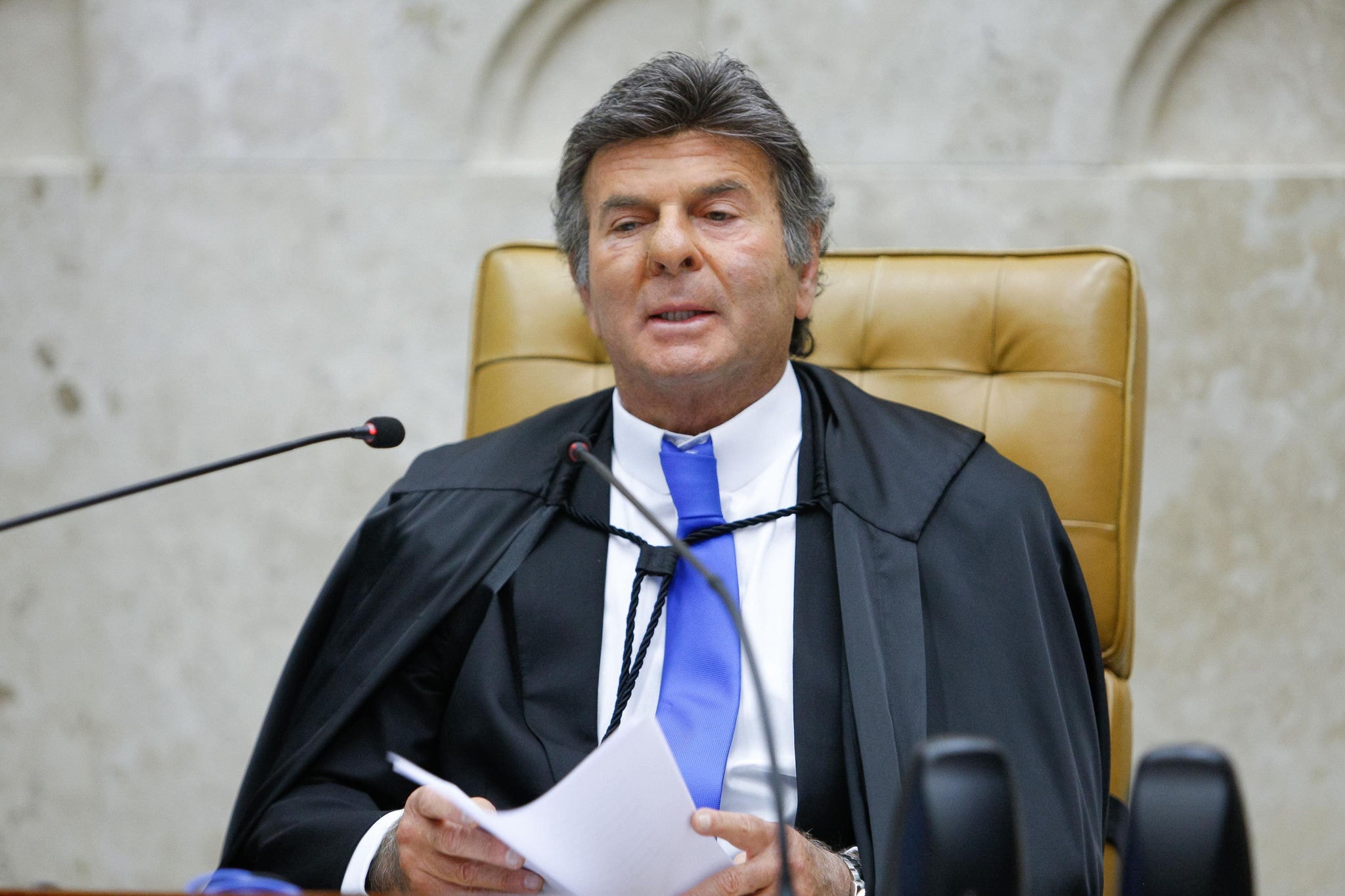 Ministro Luiz Fux, do STF