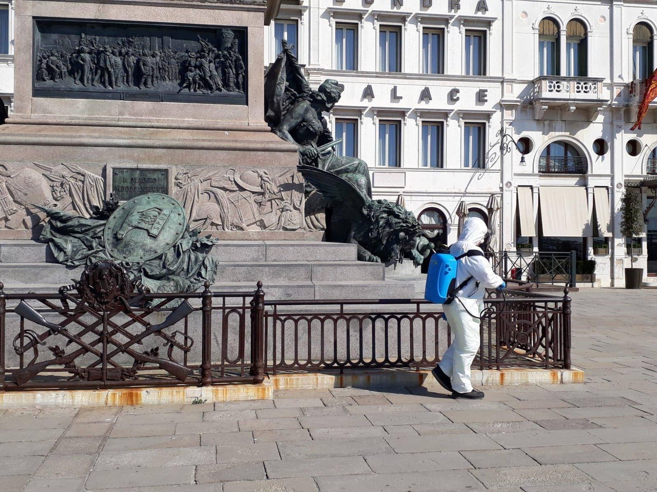 Coronavírus em Veneza, na Itália