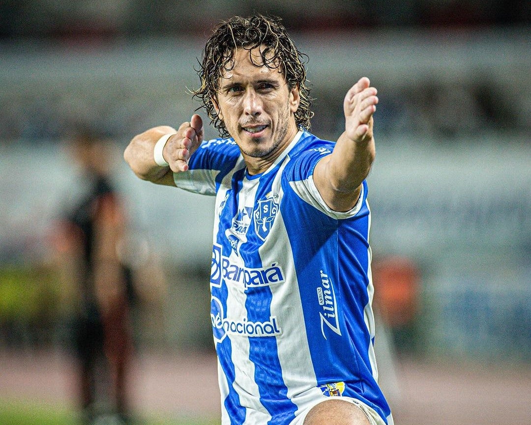 Nicolas Johann é o segundo jogador com mais gols no Brasil, em 2024