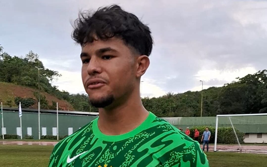 Bruno Samudio em entrevista ao Lance! (Foto: Rafael do Carmo / Lance!)