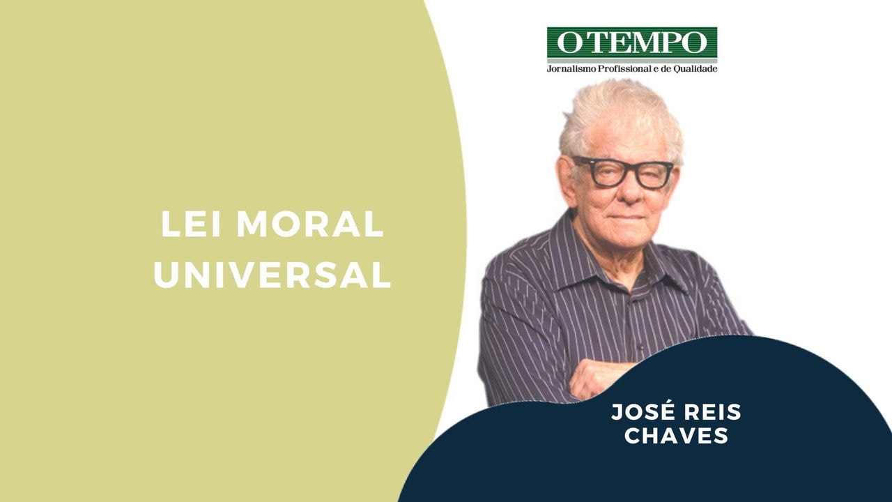 Leia artigo de José Reis Chaves sobre lei moral universal e Jesus Cristo