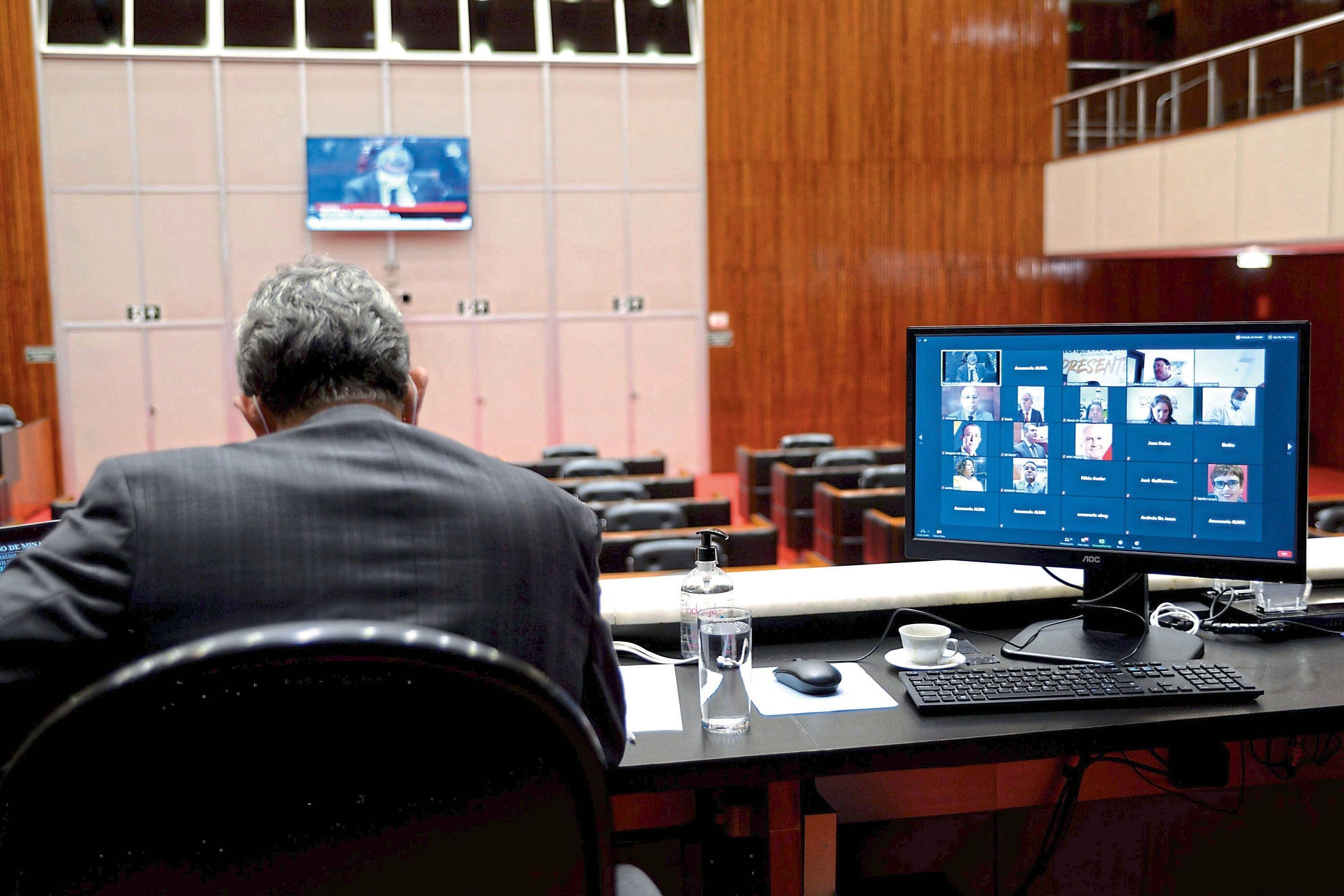 Plenário Presidente Juscelino Kubitschek - Palácio da Inconfid