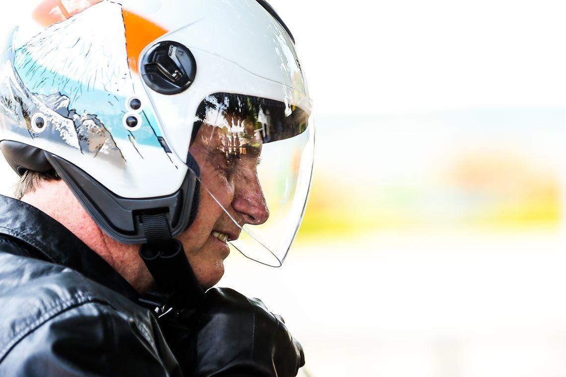 Bolsonaro - moto - motociclista