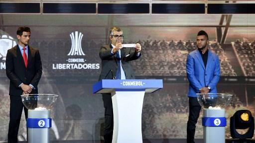 Conmebol sorteou grupos da Libertadores 2019