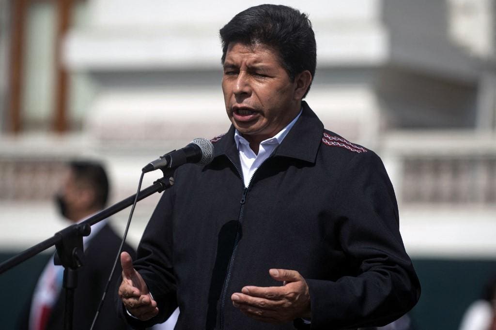 Pedro Castillo Presidente do Peru