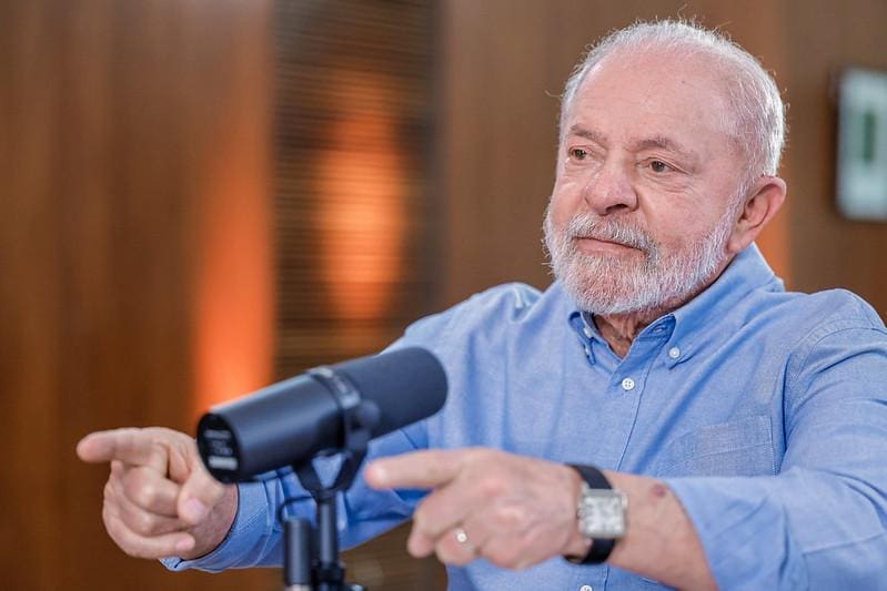 O presidente da República, Luiz Inácio Lula da Silva (PT)