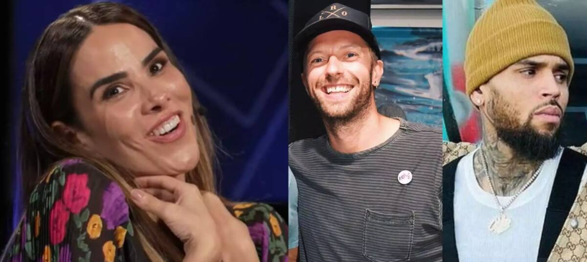 Wanessa Camargo confunde Chris Martin, do Coldplay, com Chris Brown e diverte a web