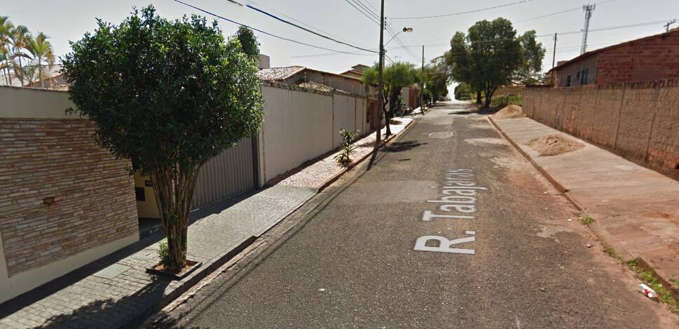 Rua onde crime foi descoberto