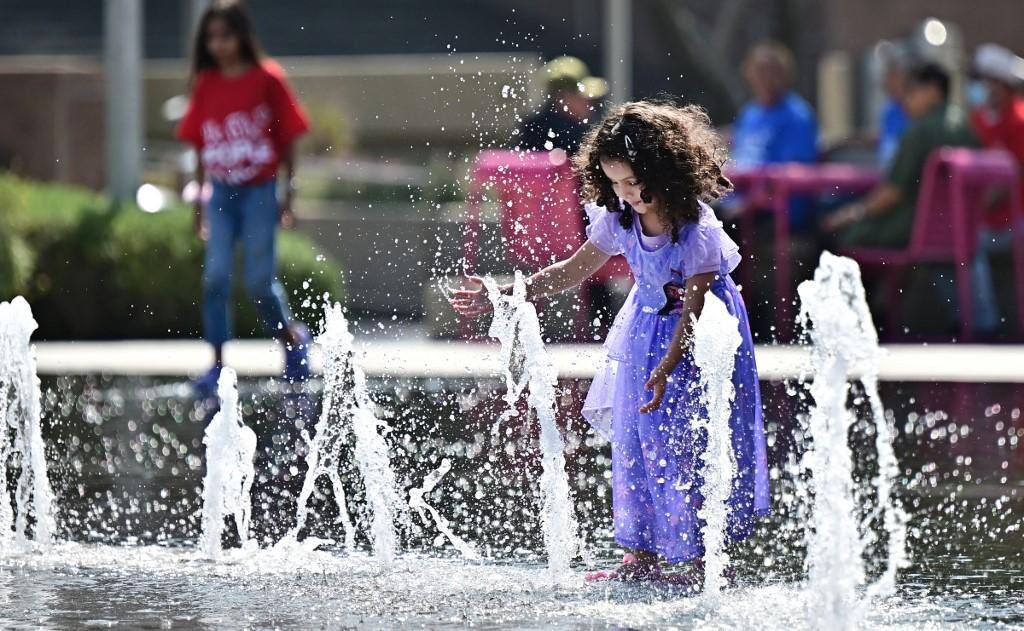 verão calor intenso califórnia eua
