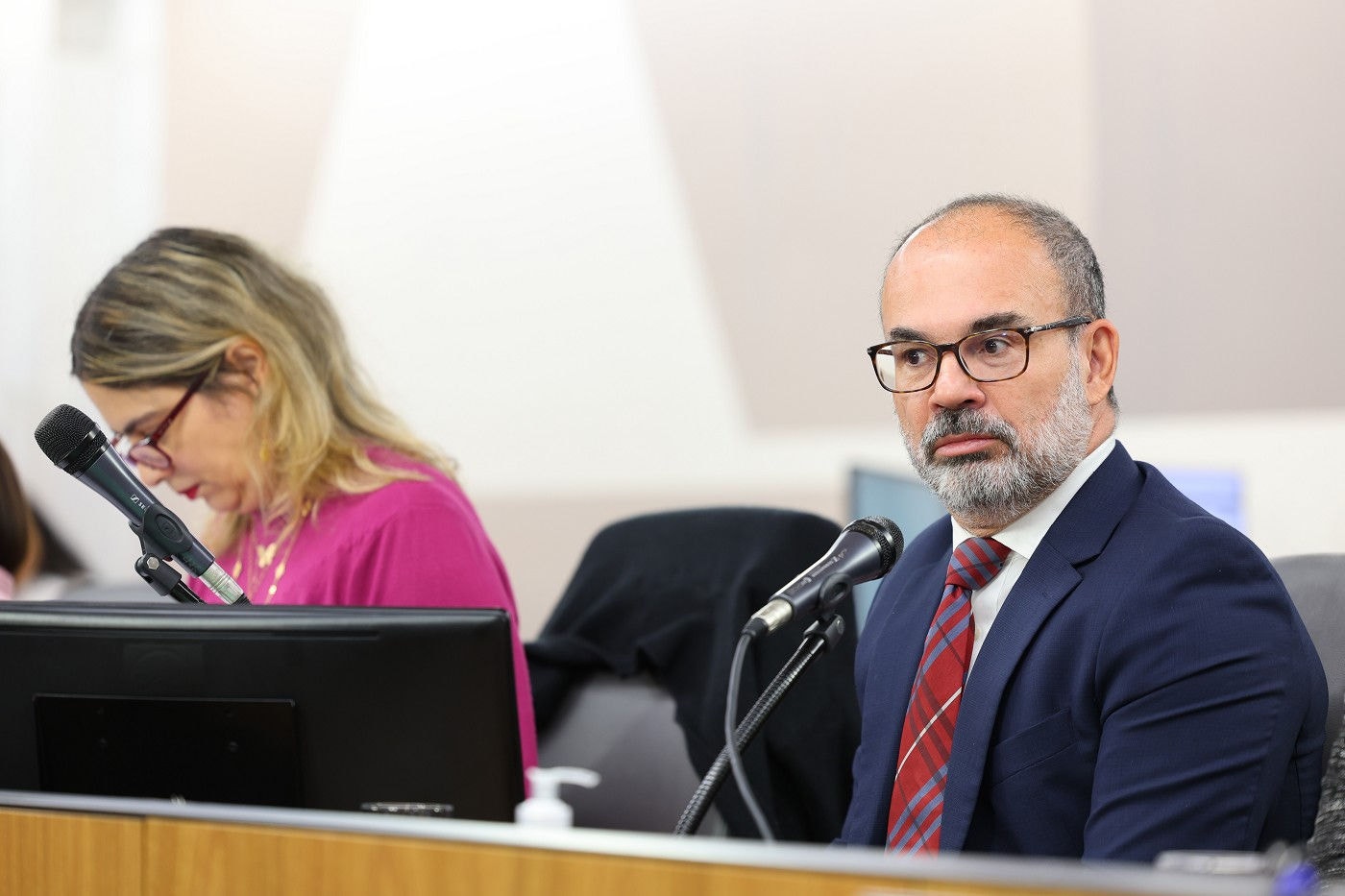 O secretário de Fazenda, Luiz Claudio Gomes, é alvo dos auditores fiscais da Receita Estadual de Minas Gerais  
