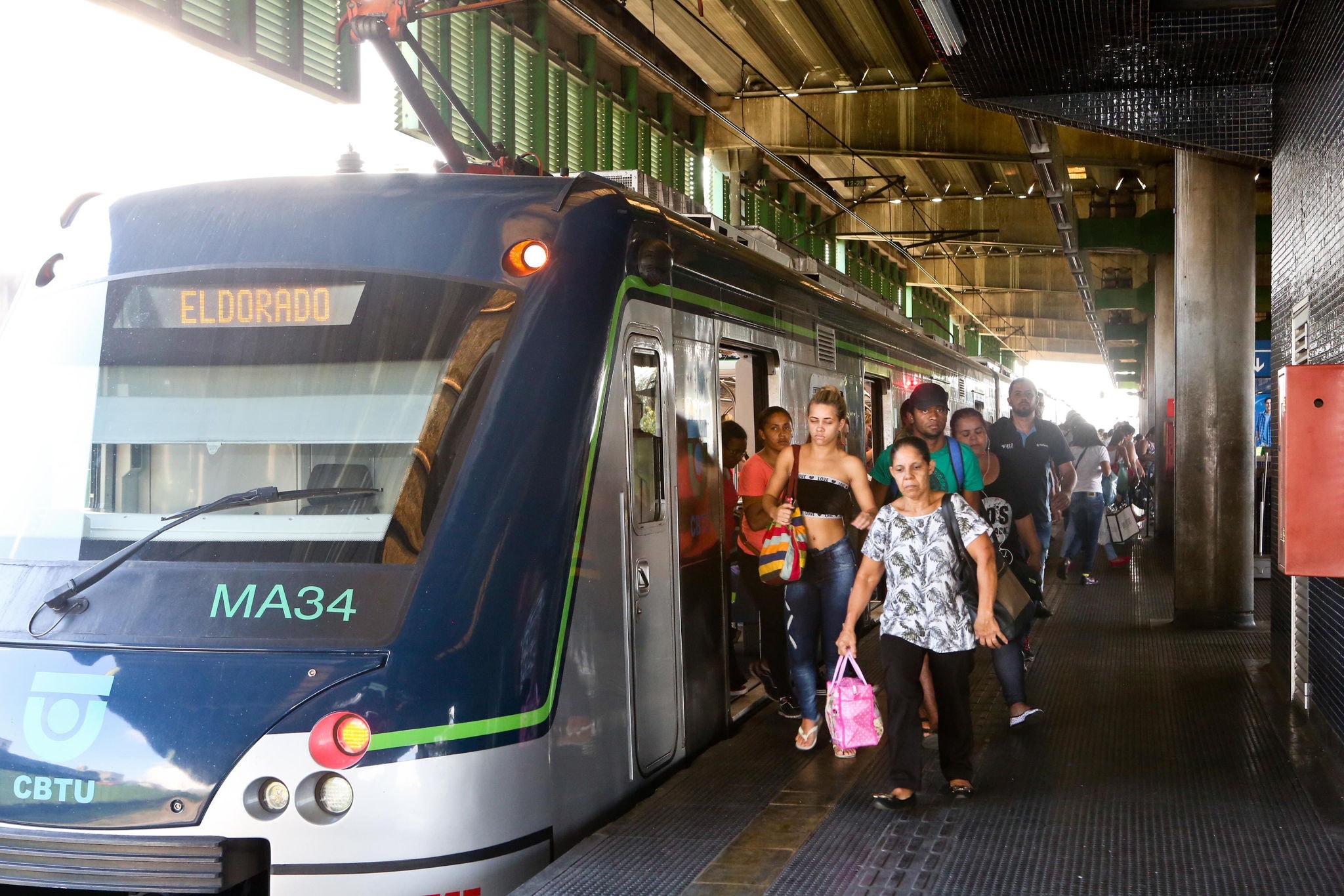 Metrô Contagem