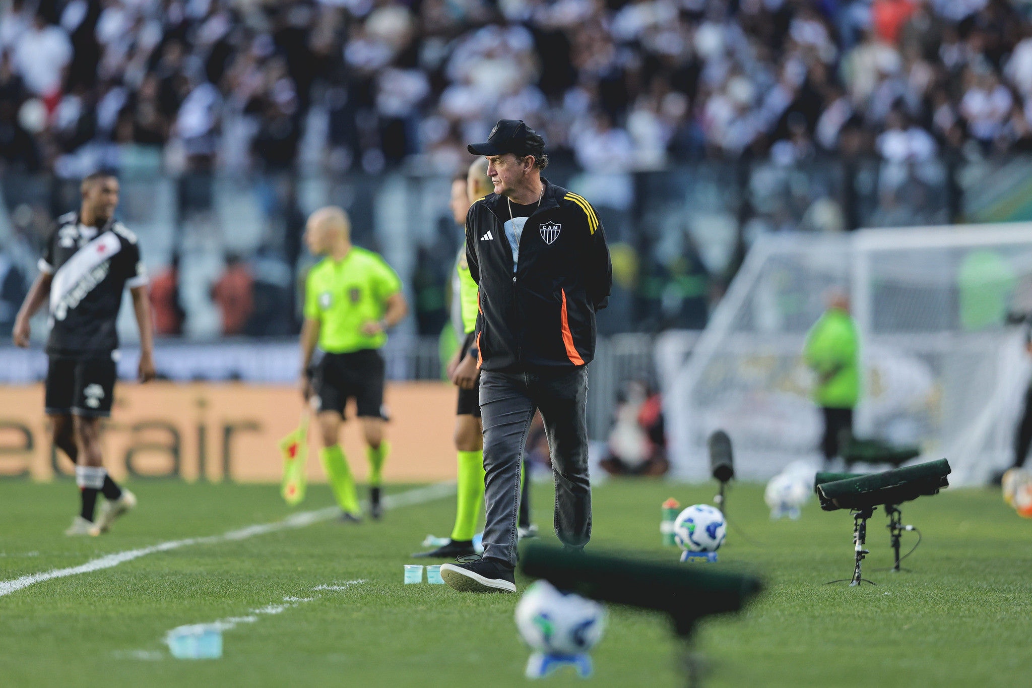 Cuca, técnico do Galo